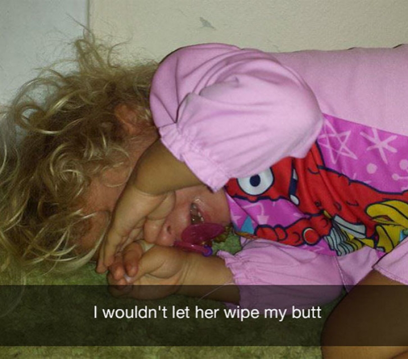Sorry for the bird: the most stupid reason of children's tears