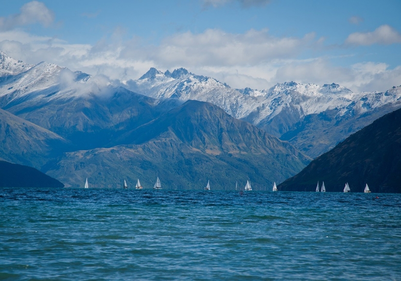 South island — a real Paradise on Earth! South island — a real Paradise on Earth!