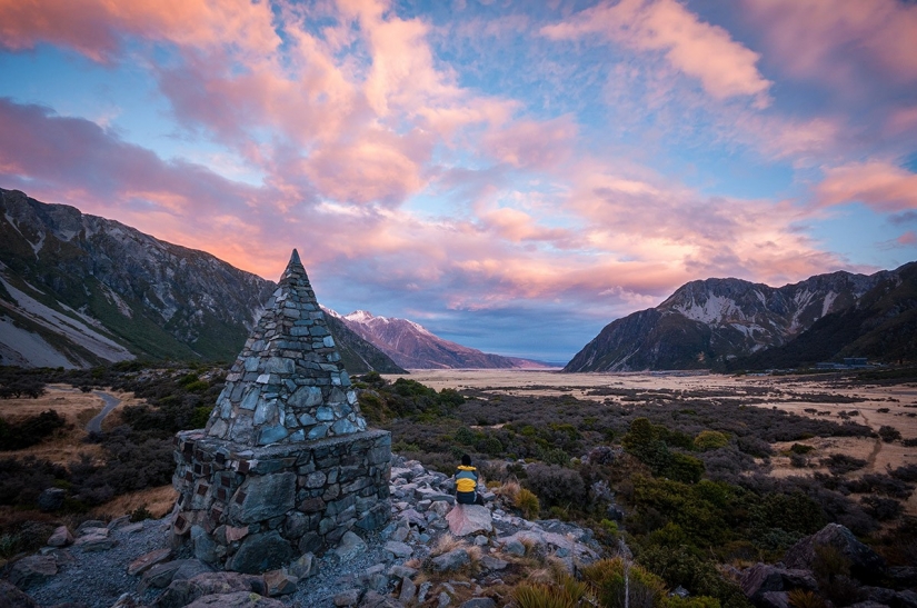 South island — a real Paradise on Earth! South island — a real Paradise on Earth!