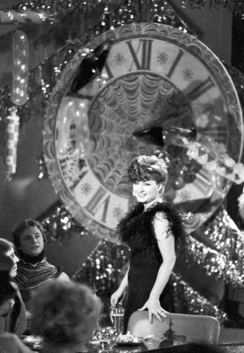 Soviética icono de la Navidad de estilo: un pionero de la TV