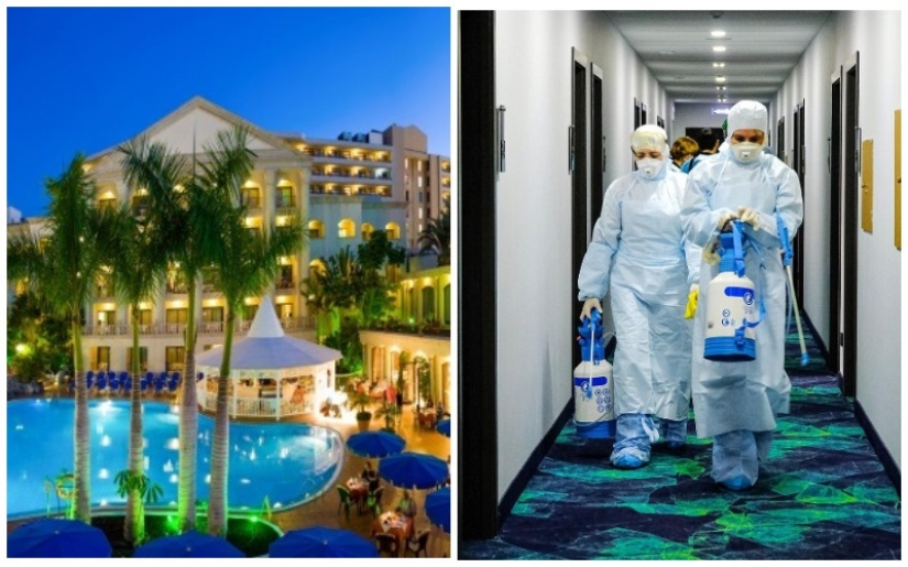 Stay with complications: the new rules for tourists in Spanish hotels surprised and outraged