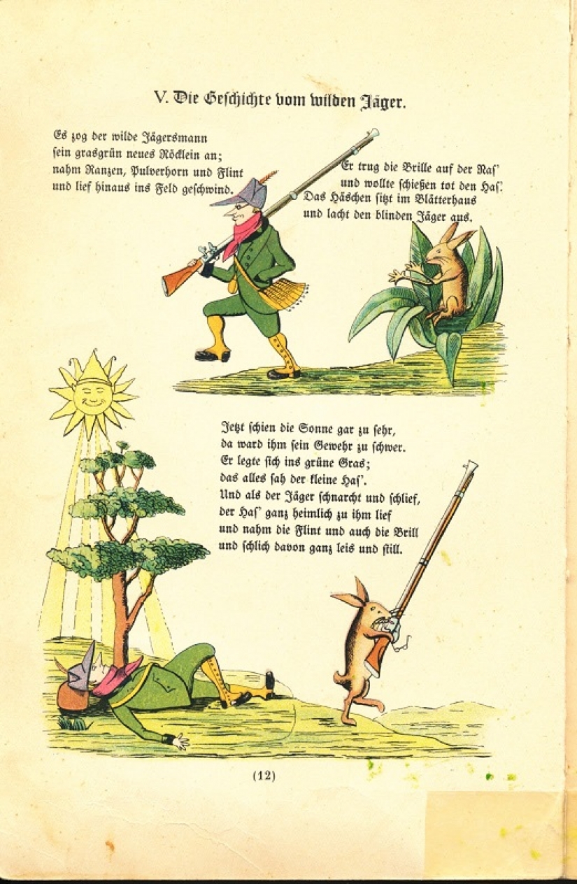 "Stepan-Restrepo" – German book for children, which is more like a horror