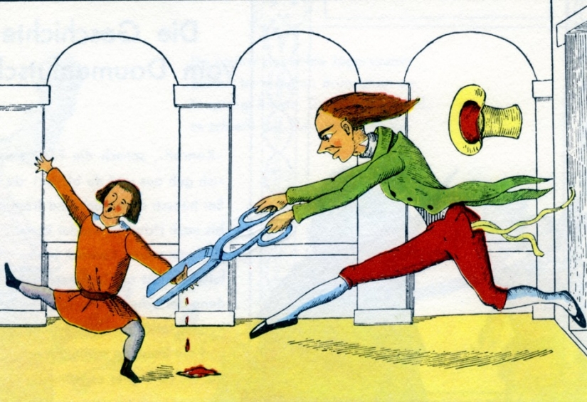 "Stepan-Restrepo" – libro alemán para niños, que es más como un horror