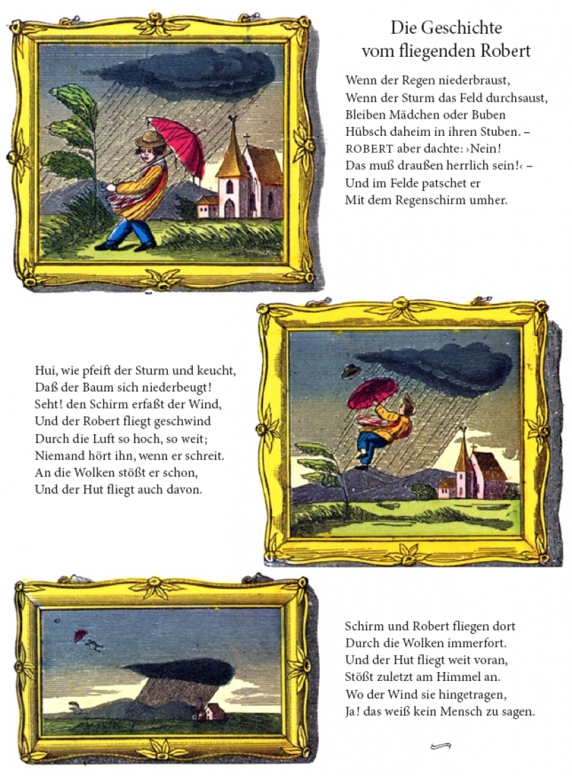 "Stepan-Restrepo" – libro alemán para niños, que es más como un horror