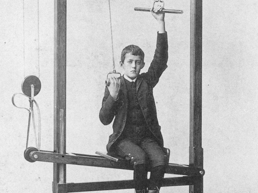 Strange and frightening equipment of the Victorian era Strange and frightening equipment of the Victorian era