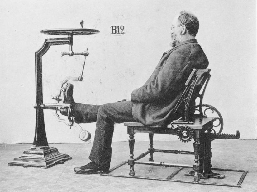 Strange and frightening equipment of the Victorian era Strange and frightening equipment of the Victorian era