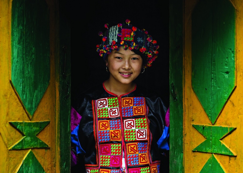 Striking portraits of the tribes of the North of Vietnam