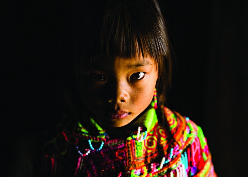 Striking portraits of the tribes of the North of Vietnam