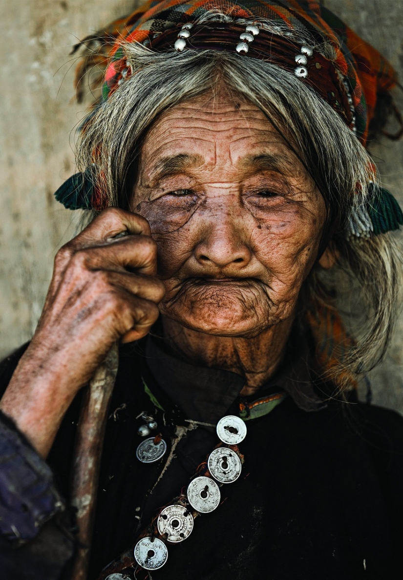 Striking portraits of the tribes of the North of Vietnam