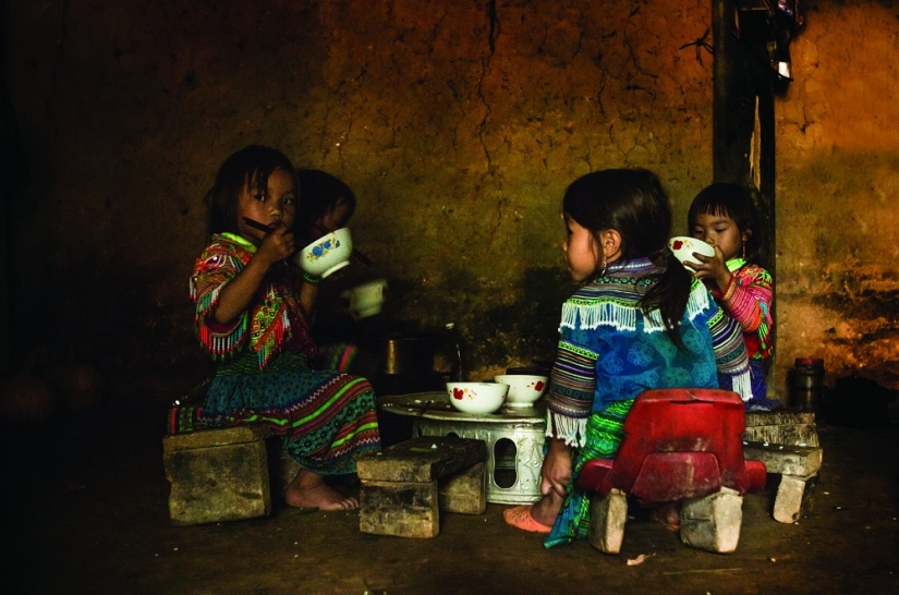 Striking portraits of the tribes of the North of Vietnam