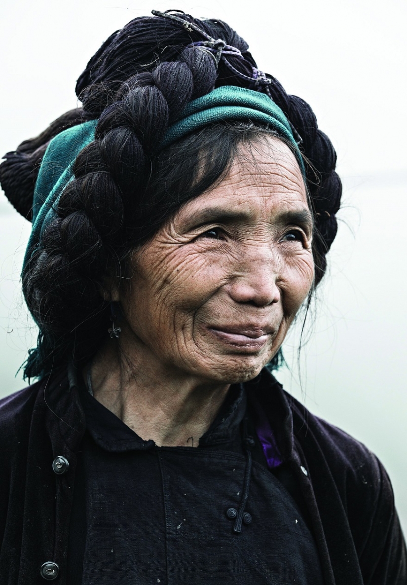 Striking portraits of the tribes of the North of Vietnam