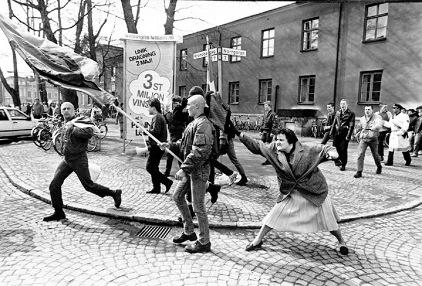 Strong weaker sex: the most striking photos of women's protest movements