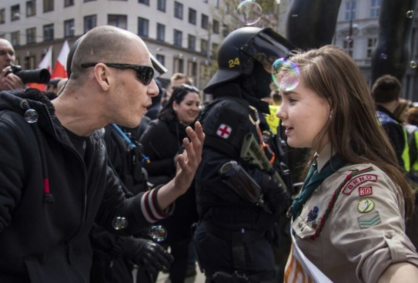 Strong weaker sex: the most striking photos of women's protest movements