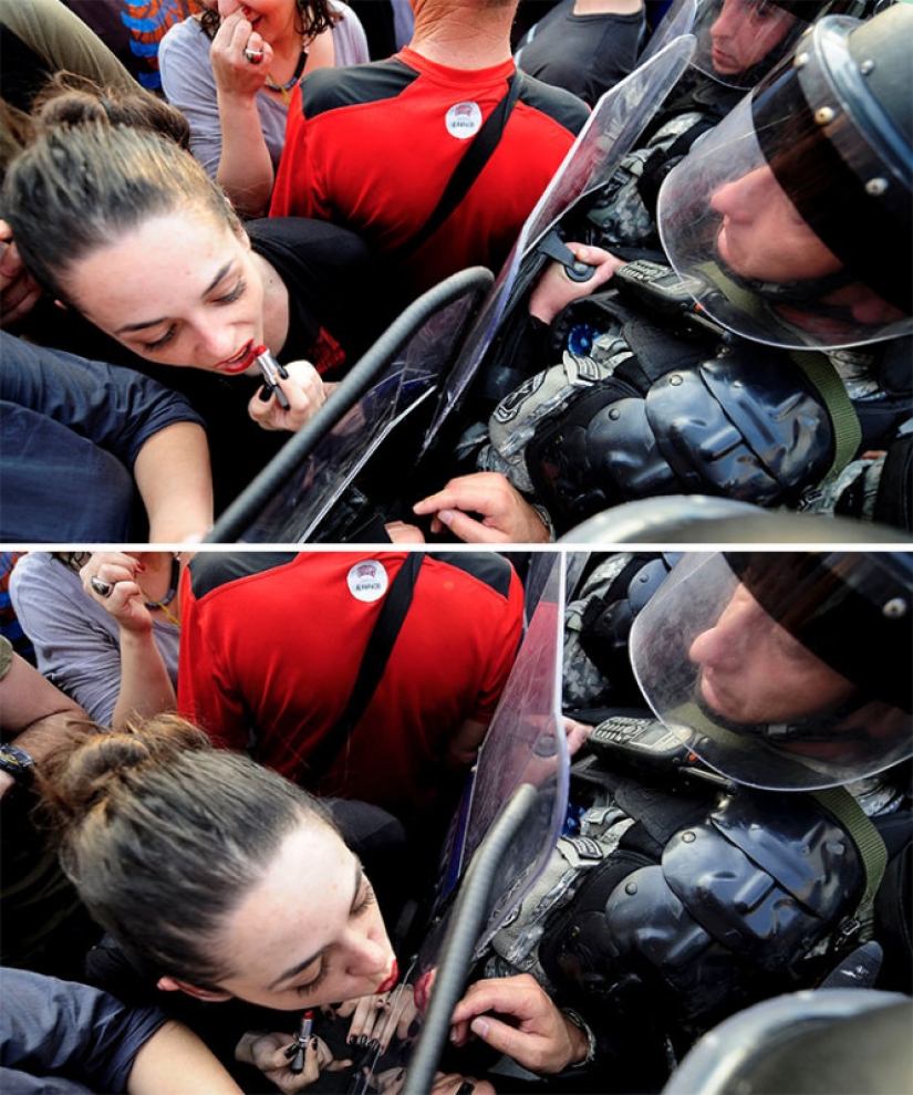 Strong weaker sex: the most striking photos of women's protest movements