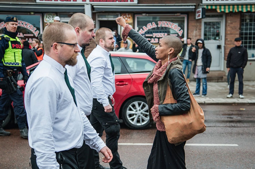 Strong weaker sex: the most striking photos of women's protest movements