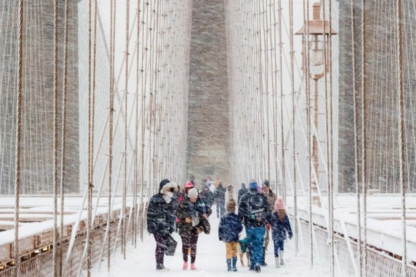 Stunning pictures from the winners of the "Weather of the year"