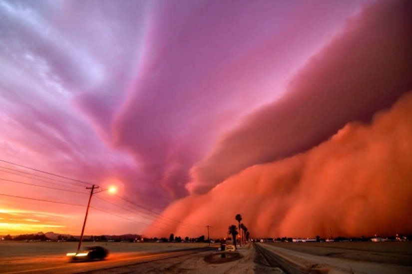 Stunning pictures from the winners of the "Weather of the year"