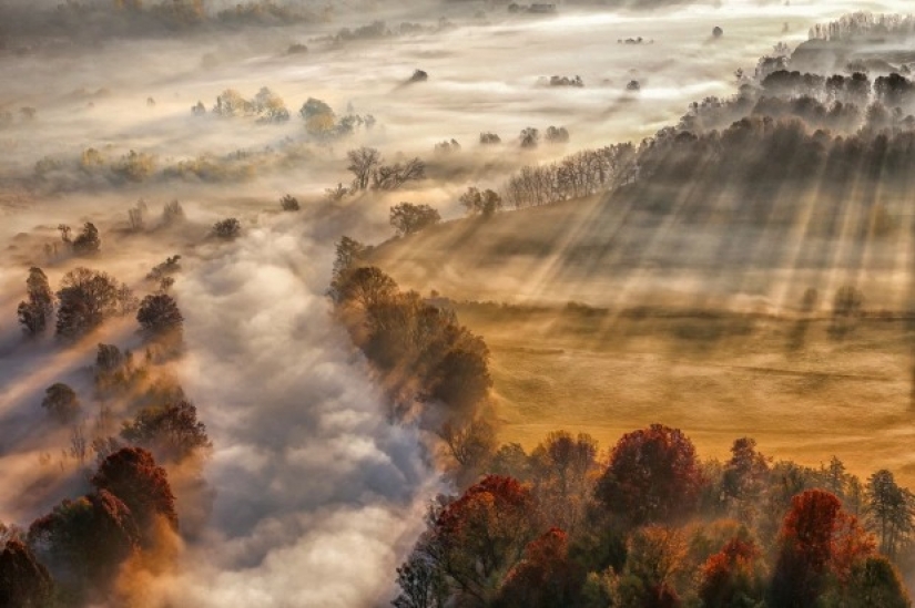 Stunning pictures from the winners of the "Weather of the year"