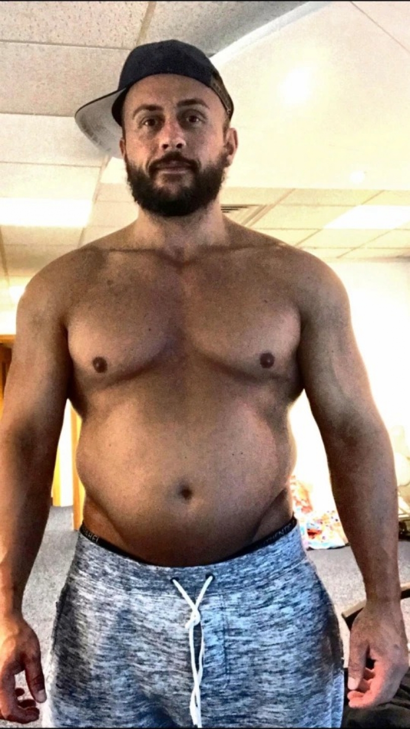 Su mejor regalo de mí! Un hombre pasa todo su aspecto, pero su favorito no se confundan