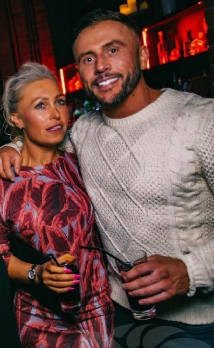 Su mejor regalo de mí! Un hombre pasa todo su aspecto, pero su favorito no se confundan