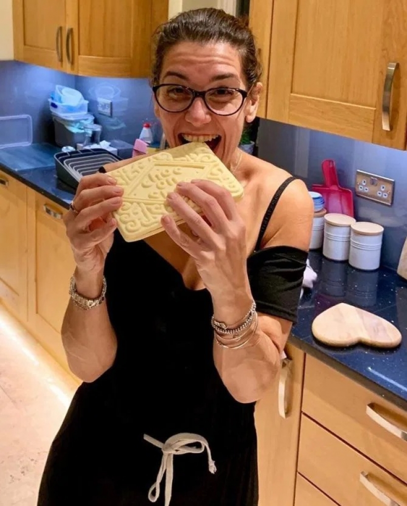 Su propia madre no reconoce la niña de pérdida de peso de 165 75 kg