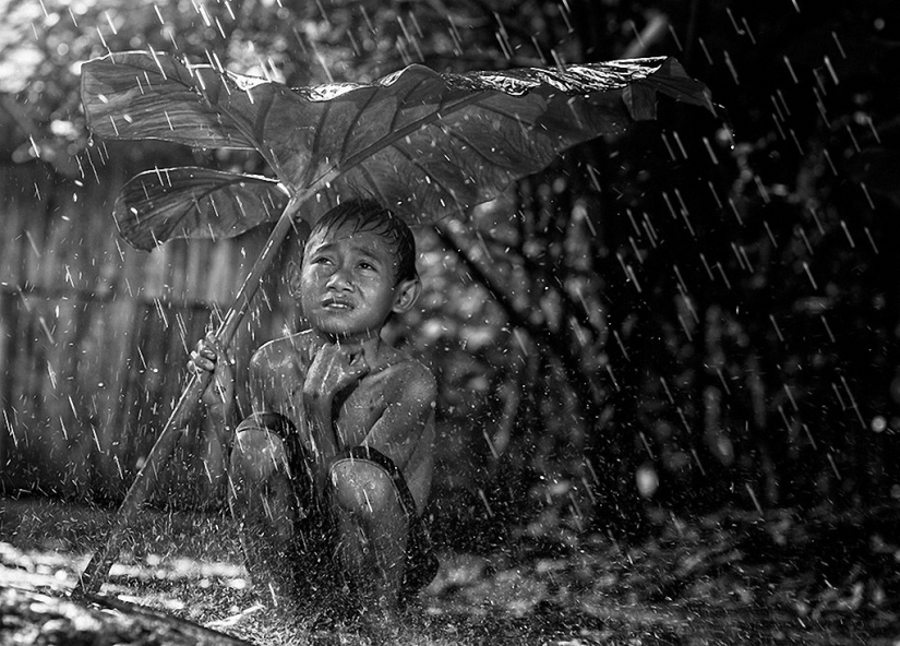 Suburb of Jakarta - here time stands still Suburb of Jakarta - here time stands still