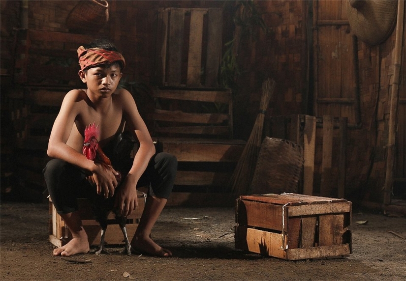 Suburb of Jakarta - here time stands still Suburb of Jakarta - here time stands still