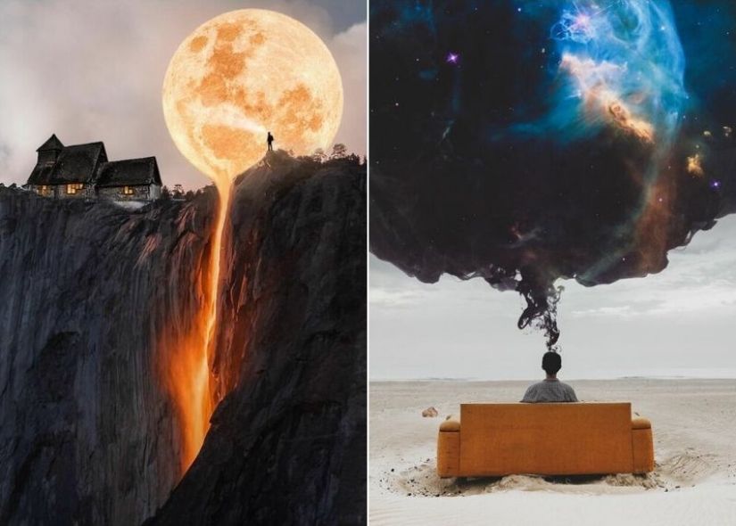 Sueños de algo más: los mundos de 19 años, artista digital de Turquía Sueños de algo más: los mundos de 19 años, artista digital de Turquía