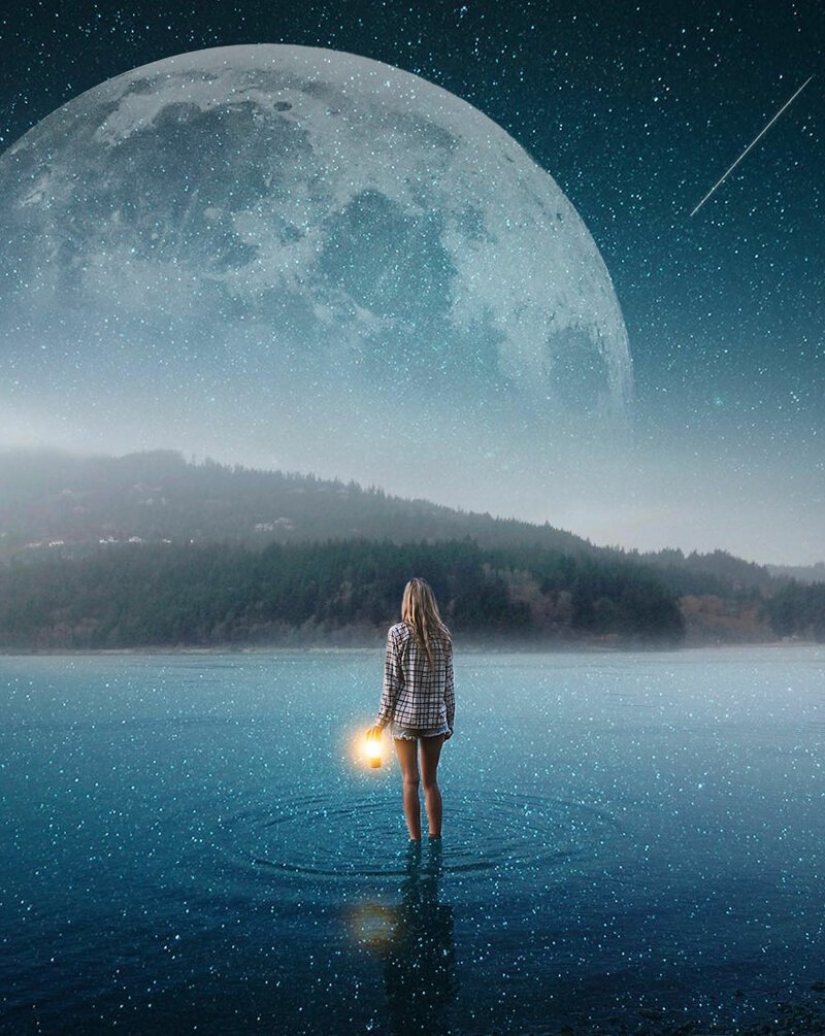 Sueños de algo más: los mundos de 19 años, artista digital de Turquía Sueños de algo más: los mundos de 19 años, artista digital de Turquía
