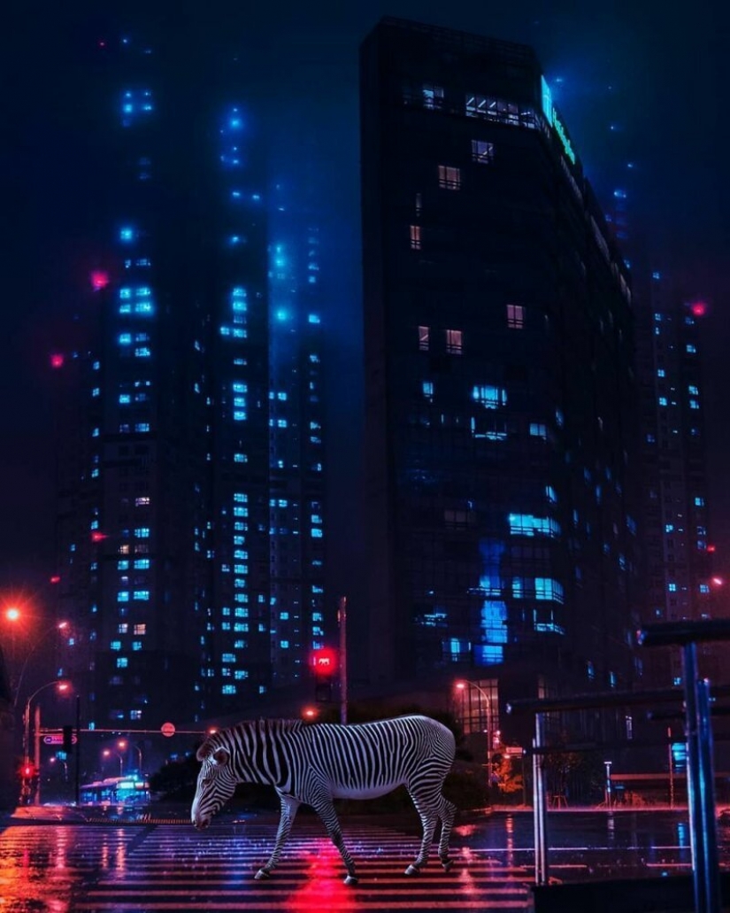 Sueños de algo más: los mundos de 19 años, artista digital de Turquía Sueños de algo más: los mundos de 19 años, artista digital de Turquía