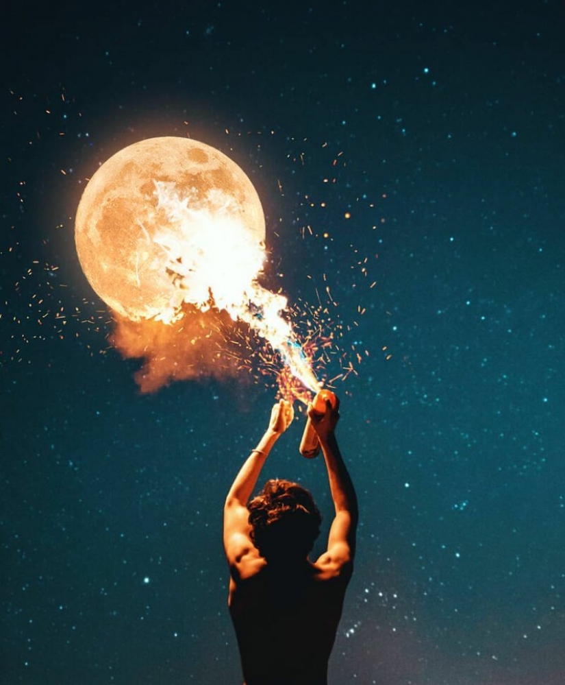Sueños de algo más: los mundos de 19 años, artista digital de Turquía Sueños de algo más: los mundos de 19 años, artista digital de Turquía