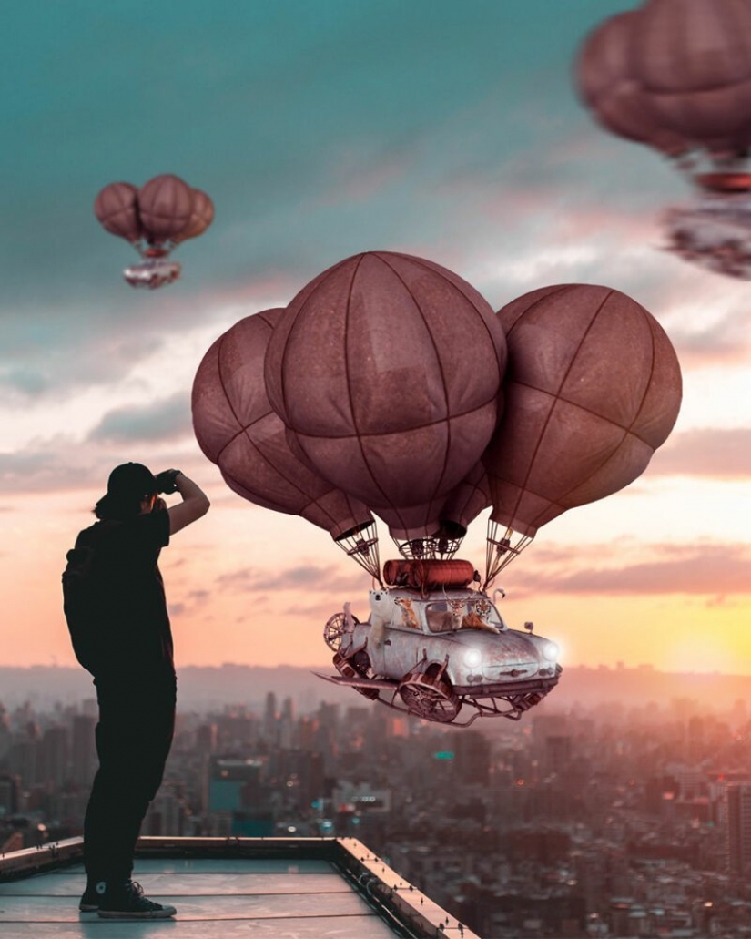 Sueños de algo más: los mundos de 19 años, artista digital de Turquía Sueños de algo más: los mundos de 19 años, artista digital de Turquía