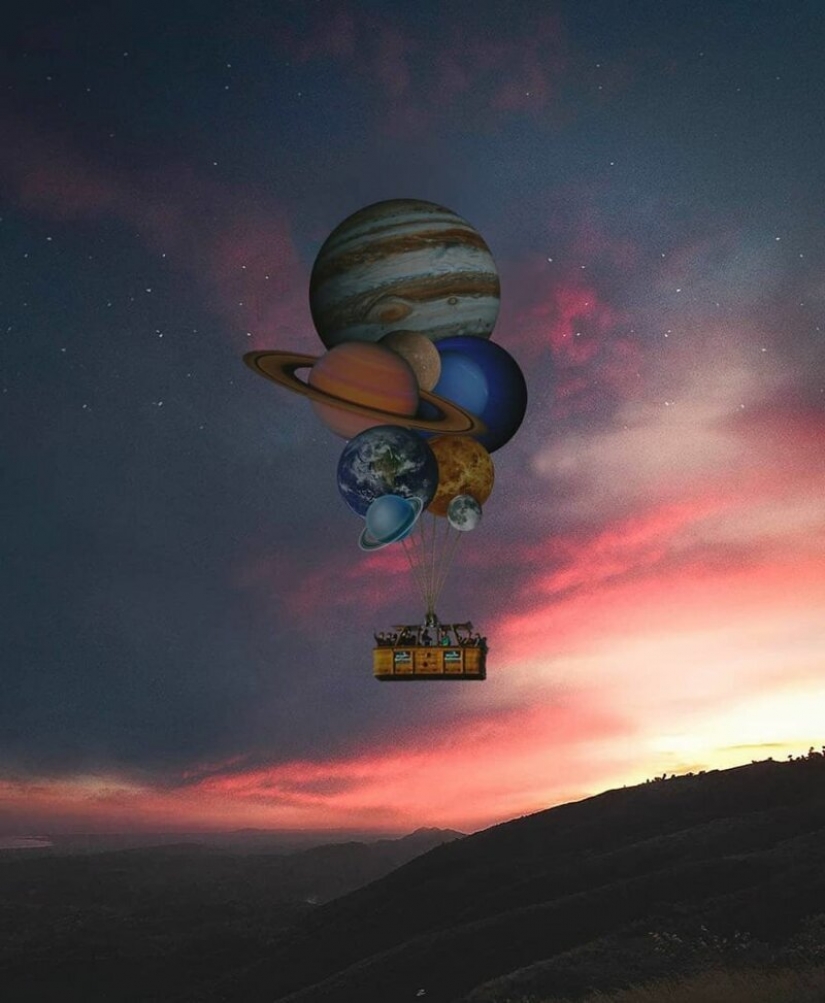 Sueños de algo más: los mundos de 19 años, artista digital de Turquía Sueños de algo más: los mundos de 19 años, artista digital de Turquía