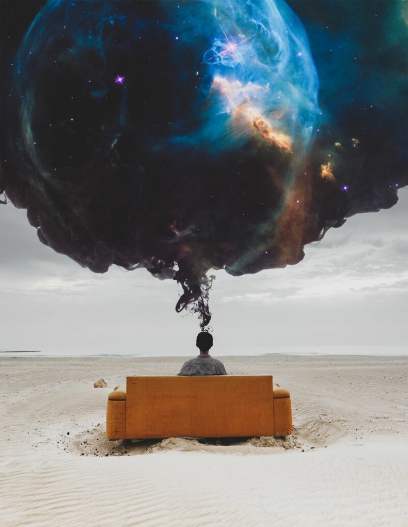 Sueños de algo más: los mundos de 19 años, artista digital de Turquía Sueños de algo más: los mundos de 19 años, artista digital de Turquía