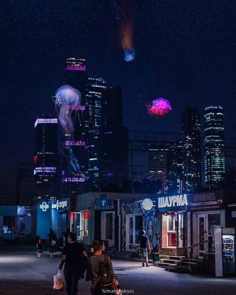 Sueños de algo más: los mundos de 19 años, artista digital de Turquía Sueños de algo más: los mundos de 19 años, artista digital de Turquía