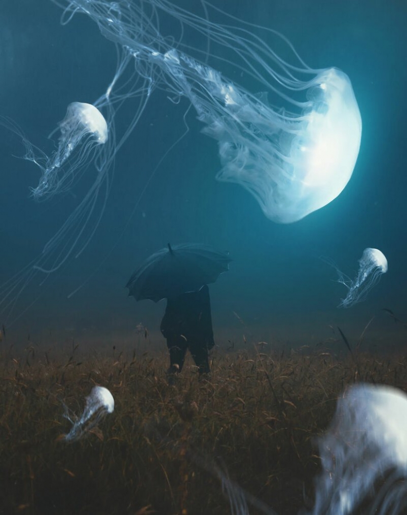 Sueños de algo más: los mundos de 19 años, artista digital de Turquía Sueños de algo más: los mundos de 19 años, artista digital de Turquía