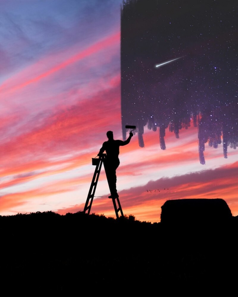 Sueños de algo más: los mundos de 19 años, artista digital de Turquía Sueños de algo más: los mundos de 19 años, artista digital de Turquía