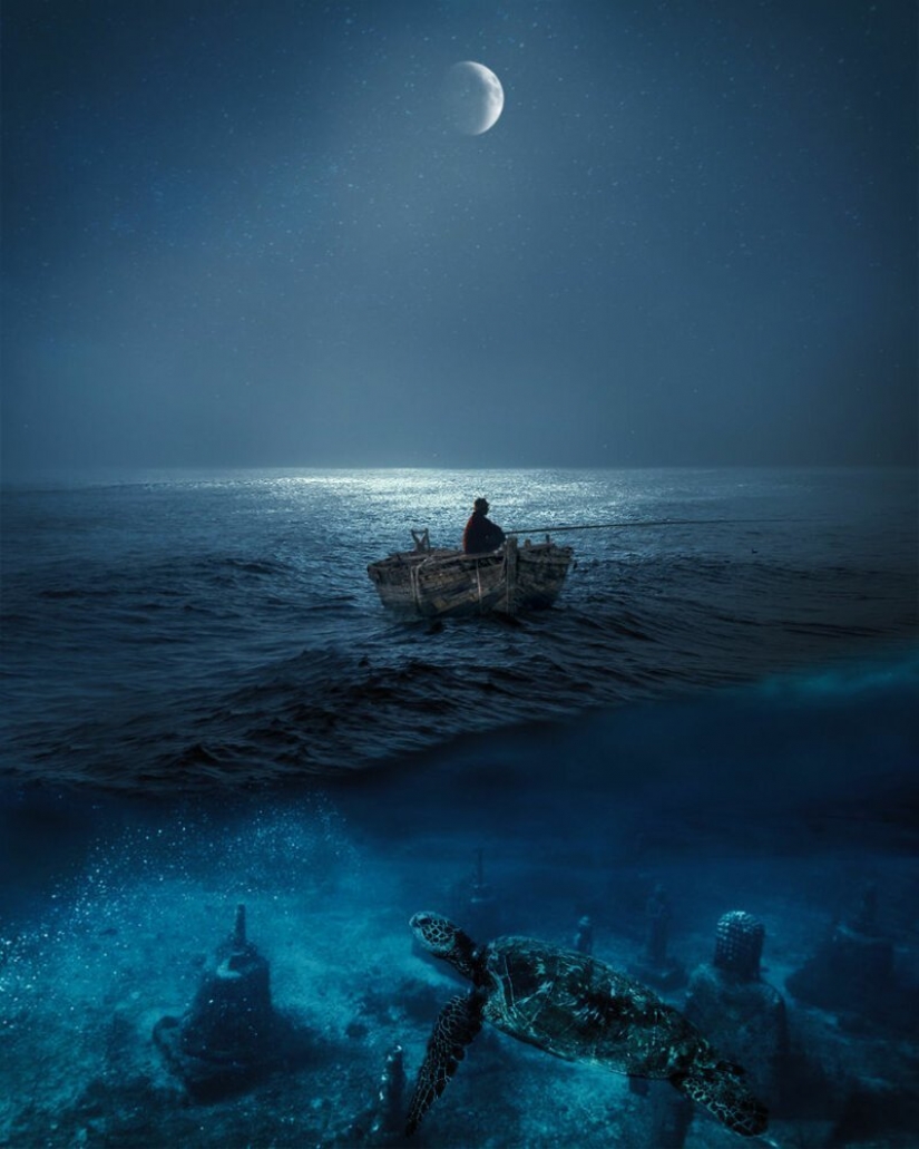 Sueños de algo más: los mundos de 19 años, artista digital de Turquía Sueños de algo más: los mundos de 19 años, artista digital de Turquía