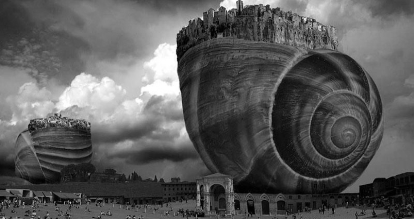 Surrealism in the works of Thomas Barbey Surrealism in the works of Thomas Barbey