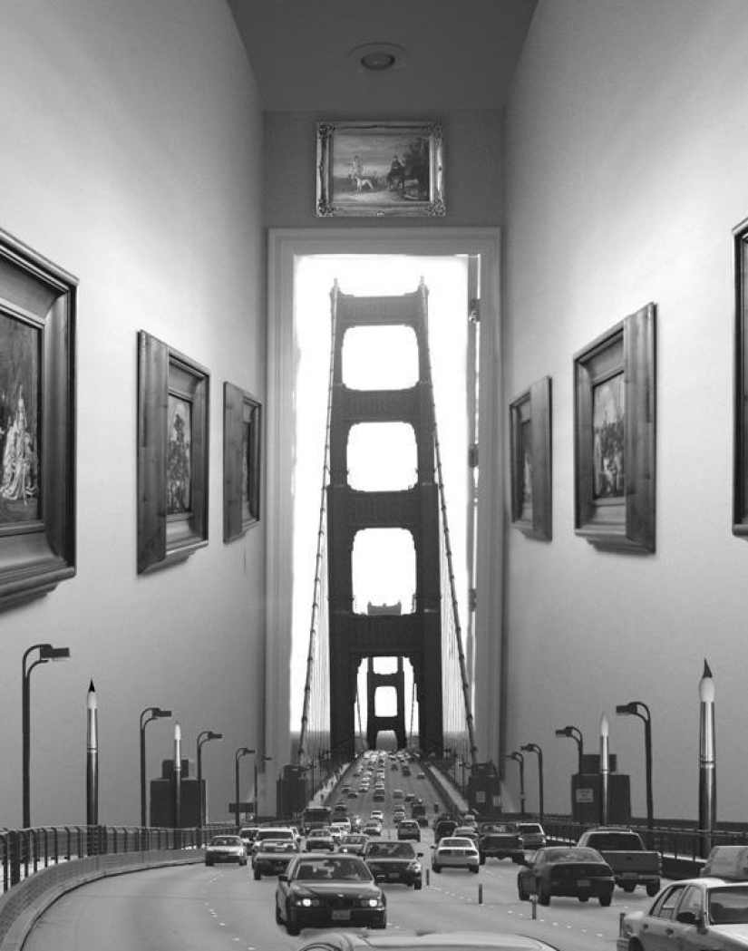 Surrealism in the works of Thomas Barbey Surrealism in the works of Thomas Barbey
