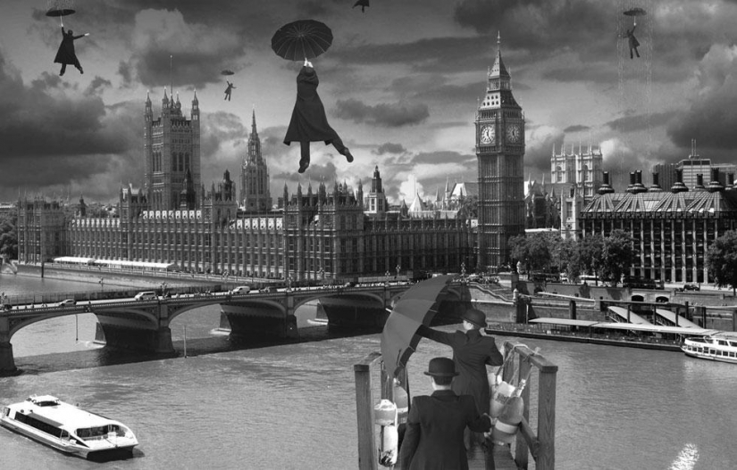 Surrealism in the works of Thomas Barbey Surrealism in the works of Thomas Barbey