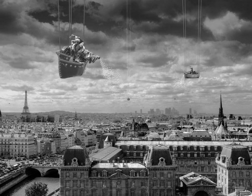 Surrealism in the works of Thomas Barbey Surrealism in the works of Thomas Barbey