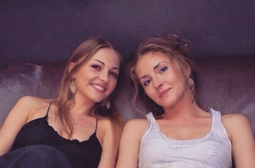 Talentosa y hermosa hermana ruso, el teatro y el cine
