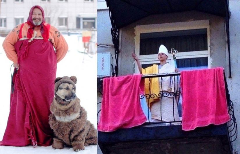 También vamos a añadir! 14 cosplays, de los cuales salpicaduras de originalidad