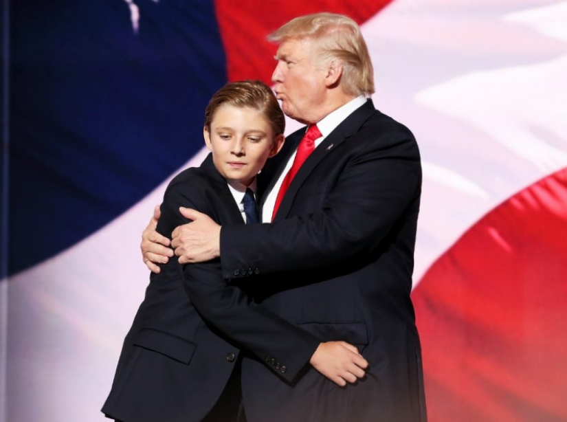 Than the life of Barron trump's different from the children of other presidents Than the life of Barron trump's different from the children of other presidents