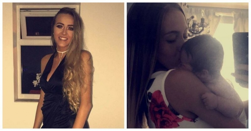 "That's a surprise!": 17-year-old British woman found out about the pregnancy 6 weeks before birth