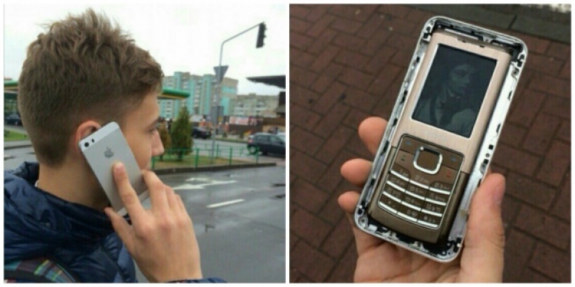 That's what really lies behind the screen of a beautiful life on instagram