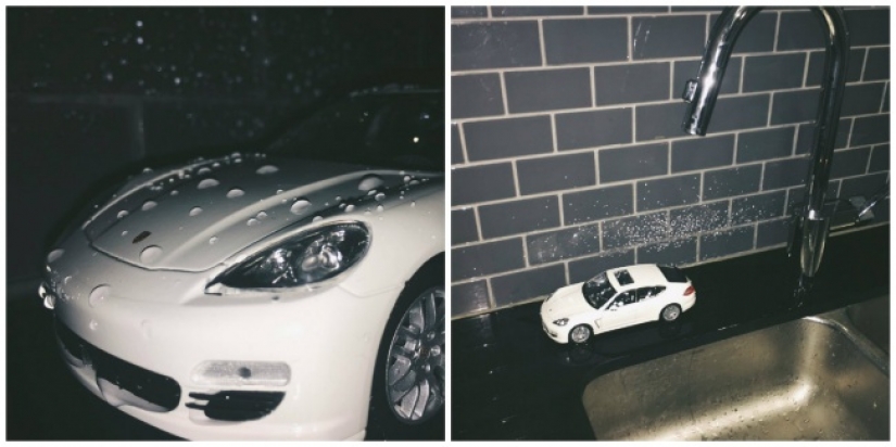 That's what really lies behind the screen of a beautiful life on instagram