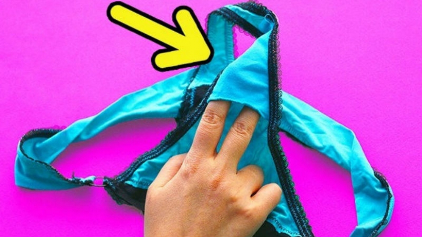 That's what this hole is: 10 the usual things, about the true purpose of which we did not know