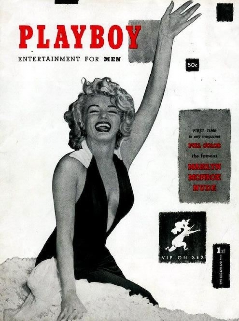 The 12 best cover of Playboy